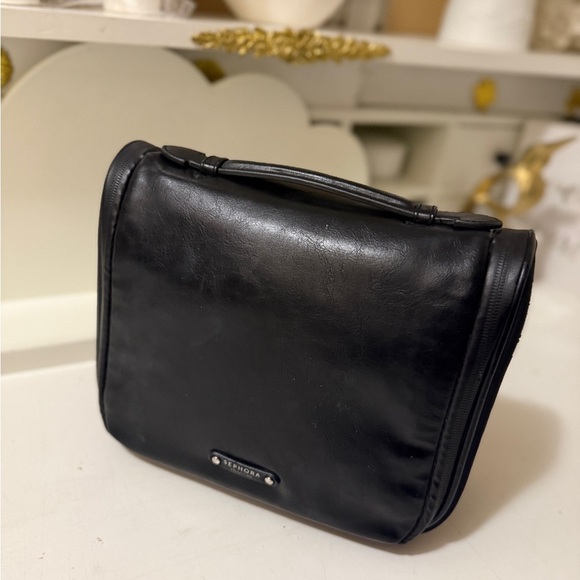 Sephora Black Leather Makeup Makeup Cases - Picture 9 of 16